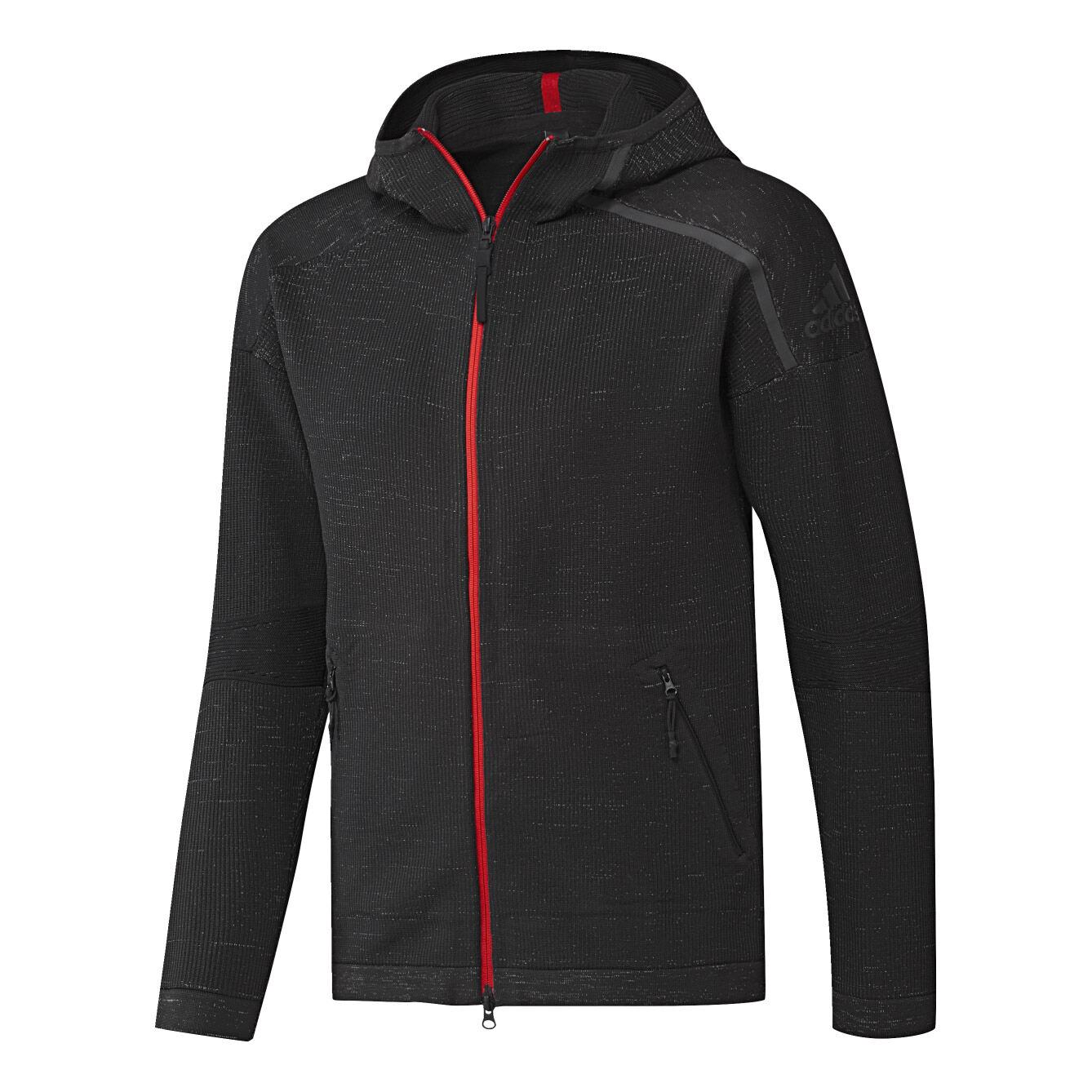 Buy adidas Z.N.E. Zip Hoodie Men Black Red online Padel Point COM