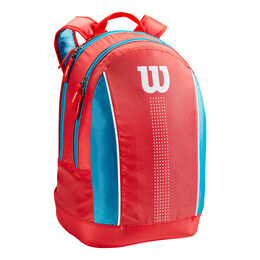 JUNIOR BACKPACK Coral/Blue/White