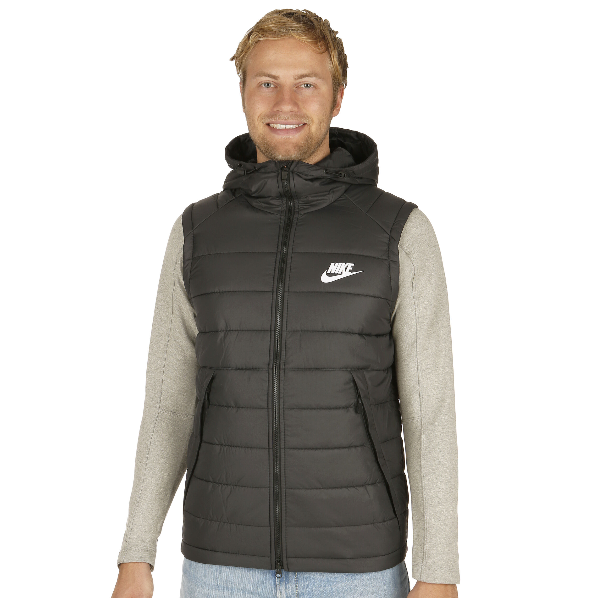 Advance 15 Training Jacket Men Black Grey