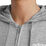 Essentials Plain Full-Zip Hoodie Women