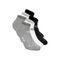 No Party XXL No Show Move Socks 6 Pack - black