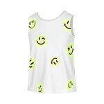 Lucky in Love Rockin Heart Tie Back Tank Girls