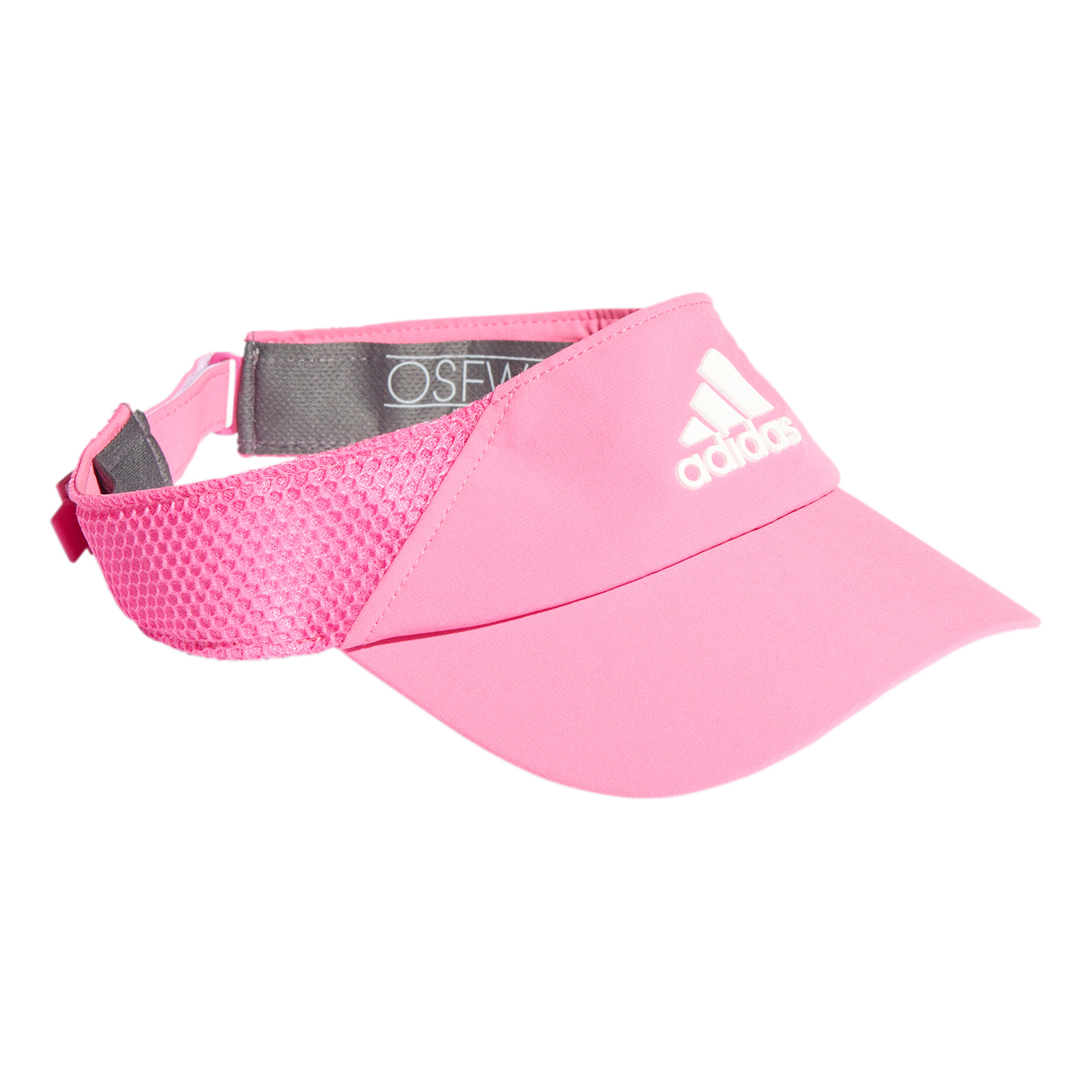 Pink adidas visor shop