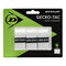 D TAC GECKO-TAC OVERGRIP WHITE 3PCS