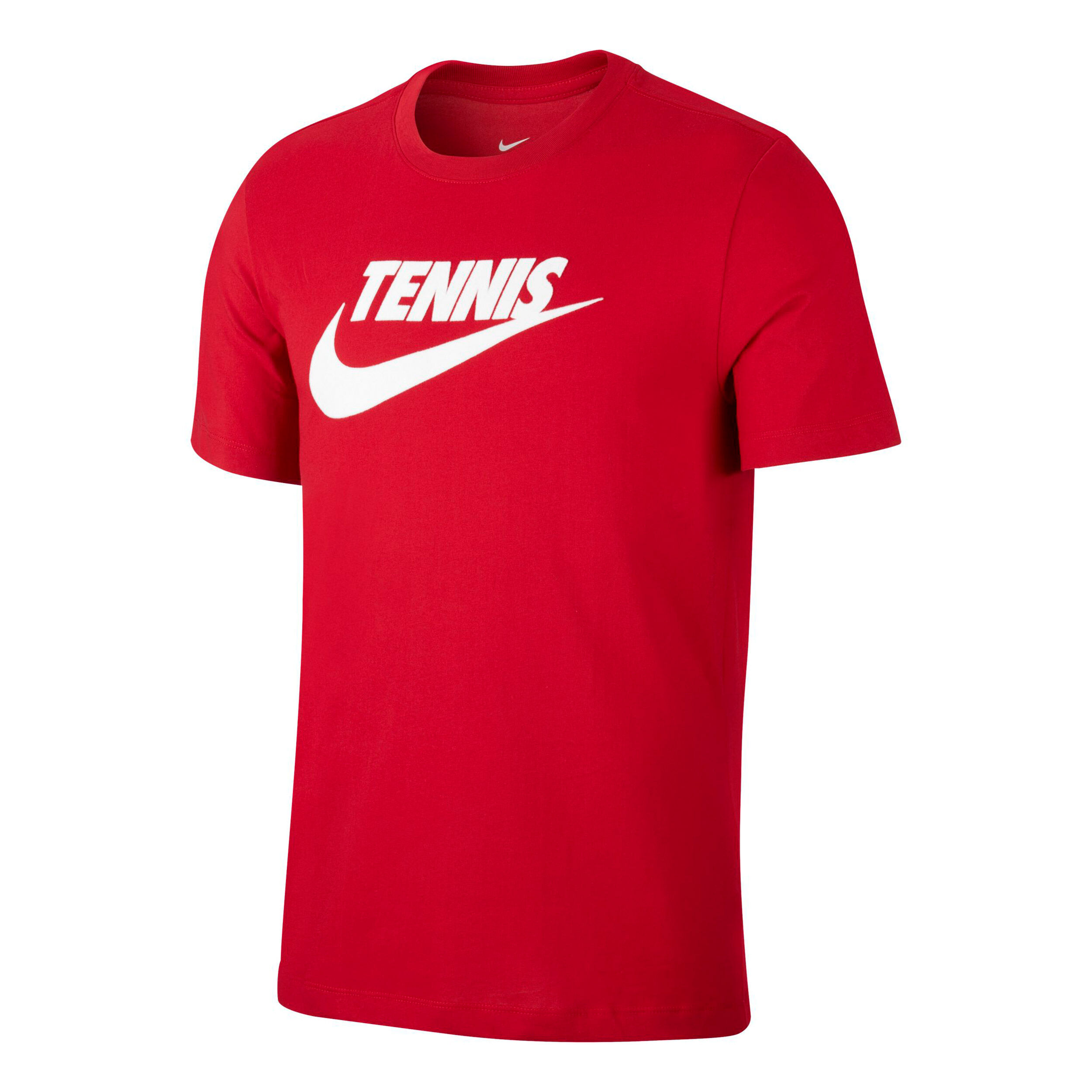 Buy Nike Court Dri Fit Graphic T Shirt Men Red White online