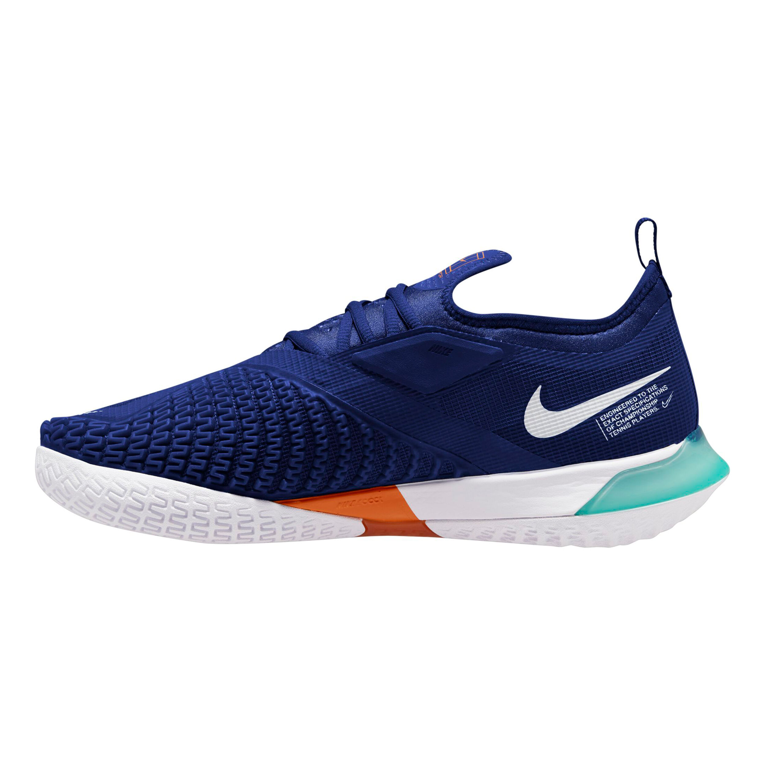 Nike react mens blue best sale