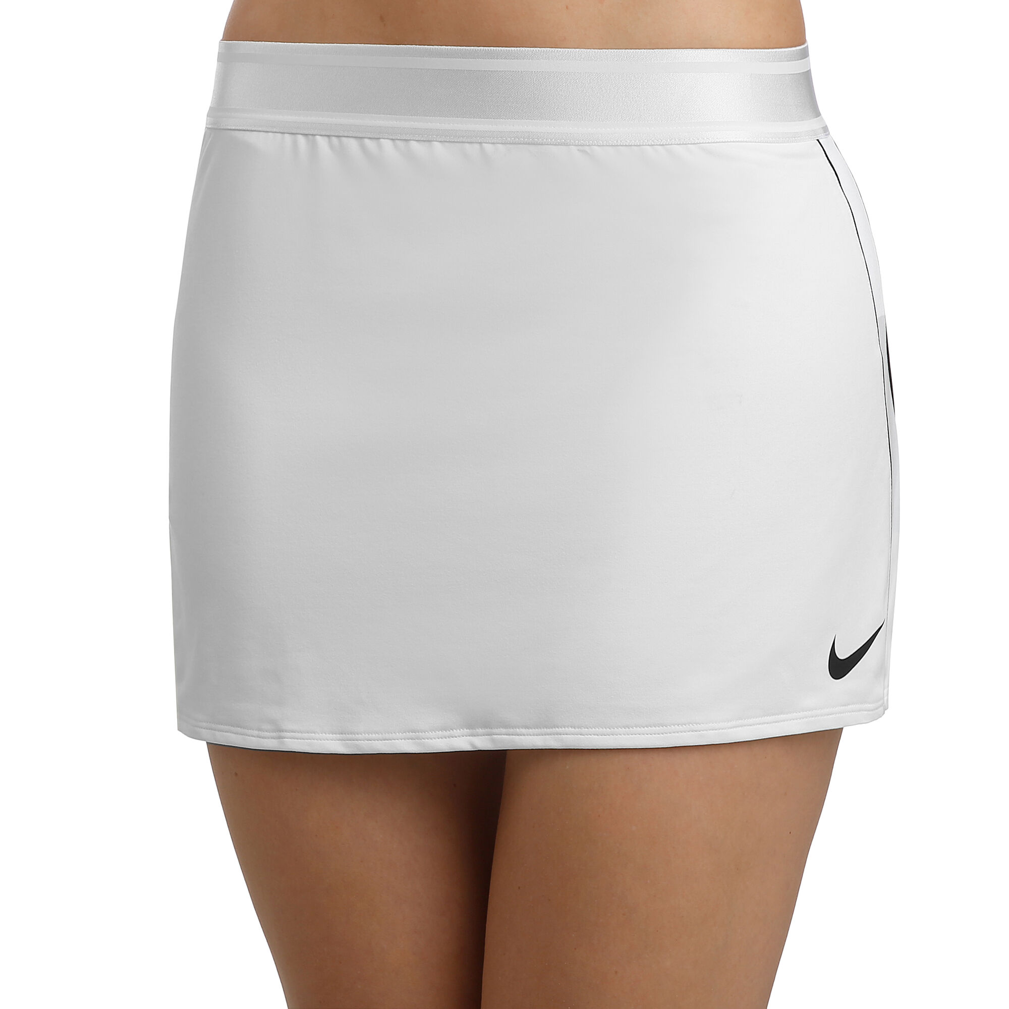 Nike Dry Skirt Women - White, Black online | Padel-Point