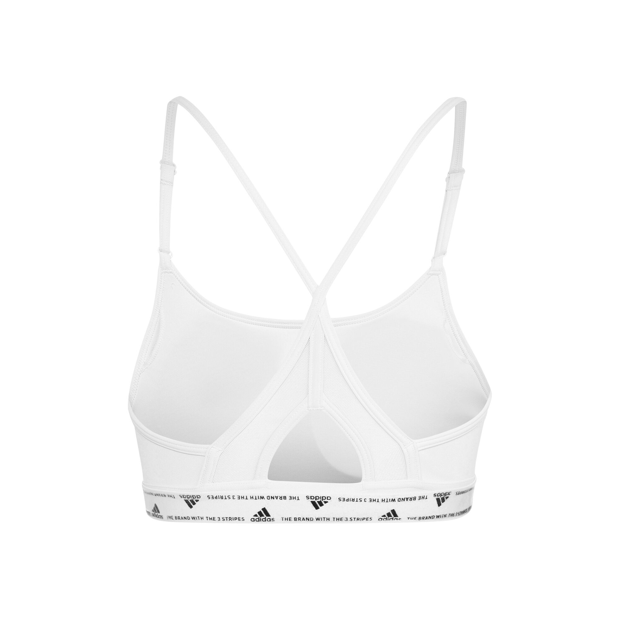 Buy adidas Aeroreact LowSupport Padded Sports Bras Women White online