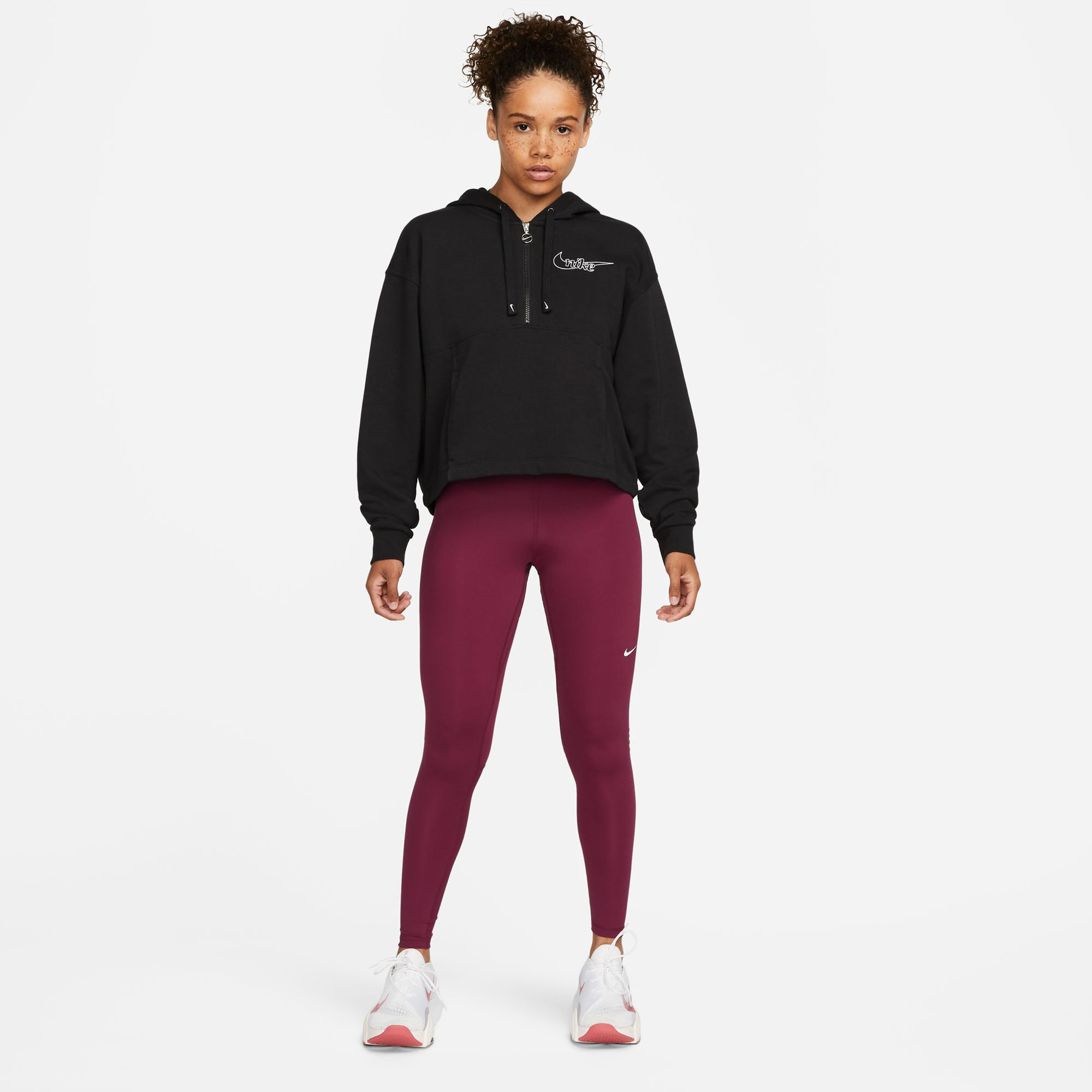 Buy Nike Pro 365 Tight Women Dark Red online