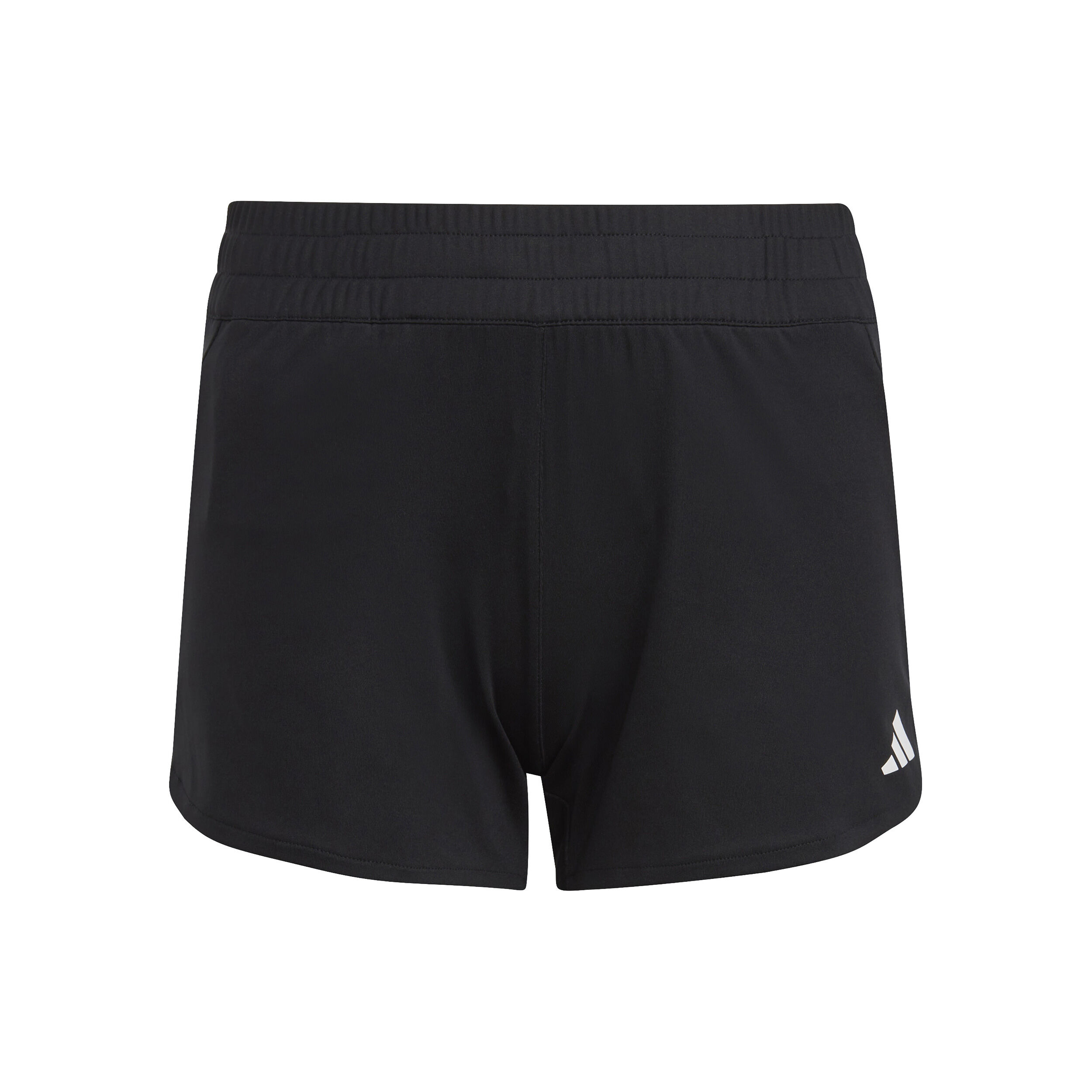 Girls black adidas shorts shop
