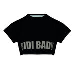 BIDI BADU Clothing BIDI BADU Abdominis Crop Move T-Shirt Women-Black