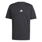 adidas Essentials Small Logo Single Jersey Tee