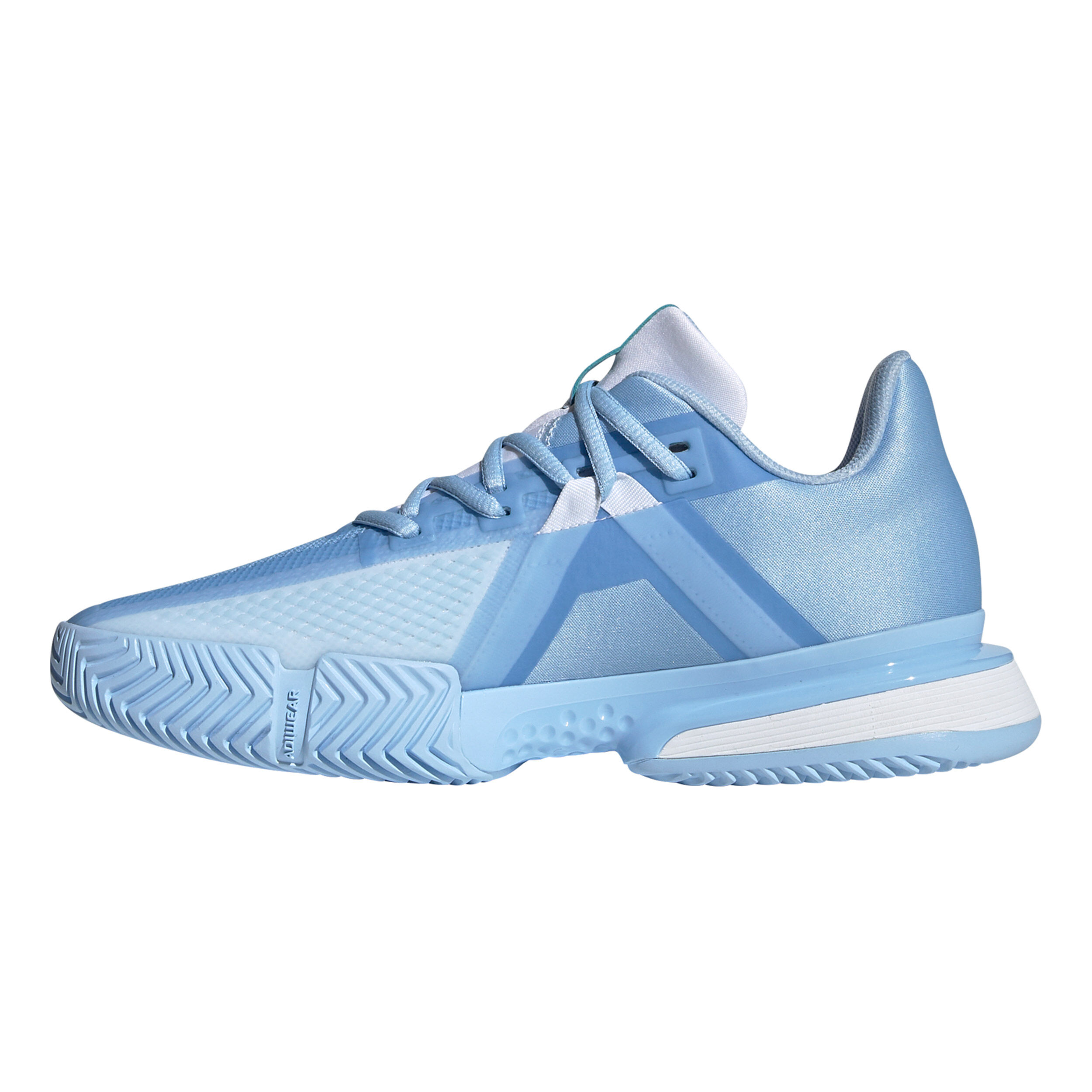 Sole Match Bounce Clay Court Shoe Special Edition Women Light Blue White