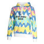 BIDI BADU Clothing BIDI BADU Good Vibes Chill Hoody Women - white, multicoloured