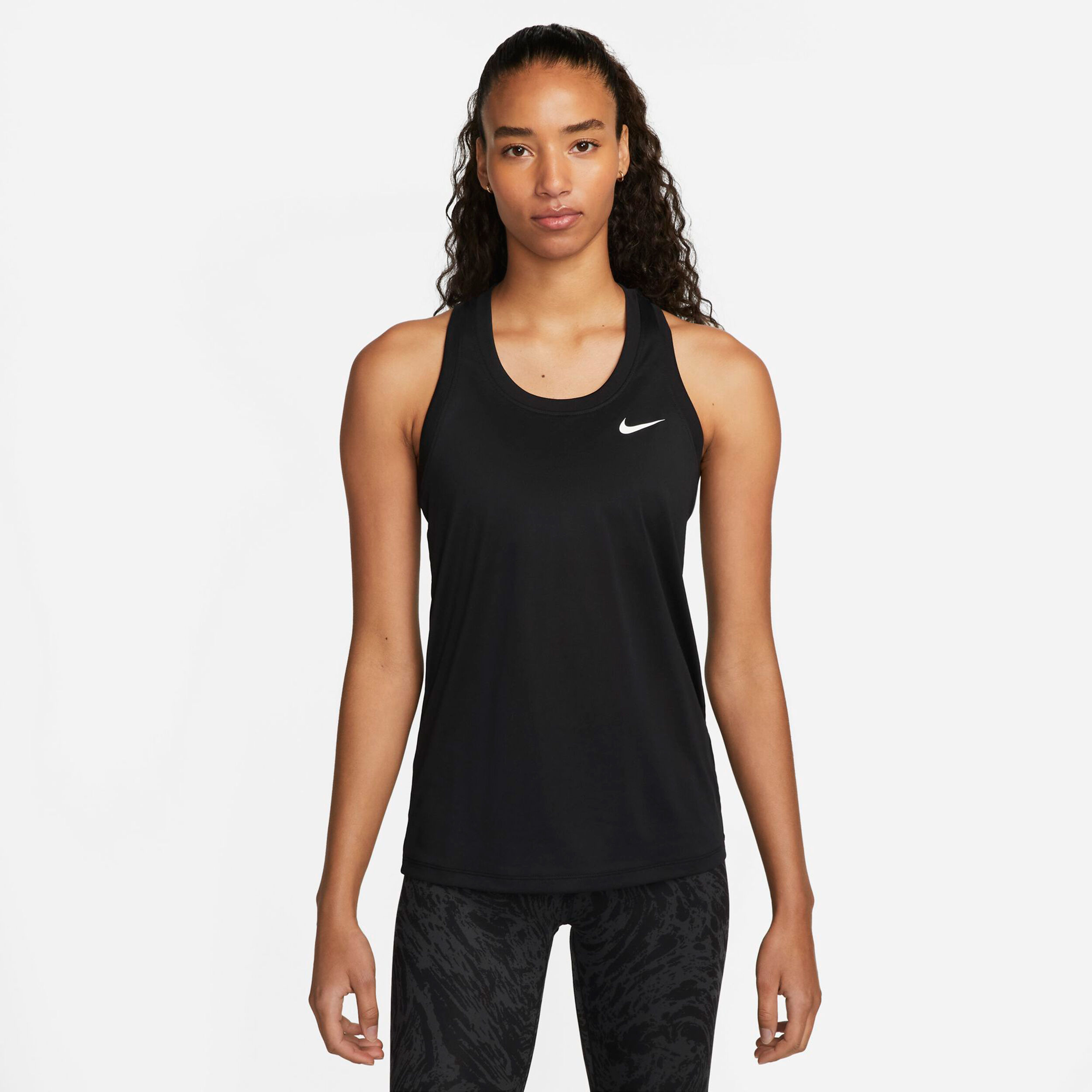 Buy Nike Dri Fit Racerback Tank Top Women Black online Padel Point COM
