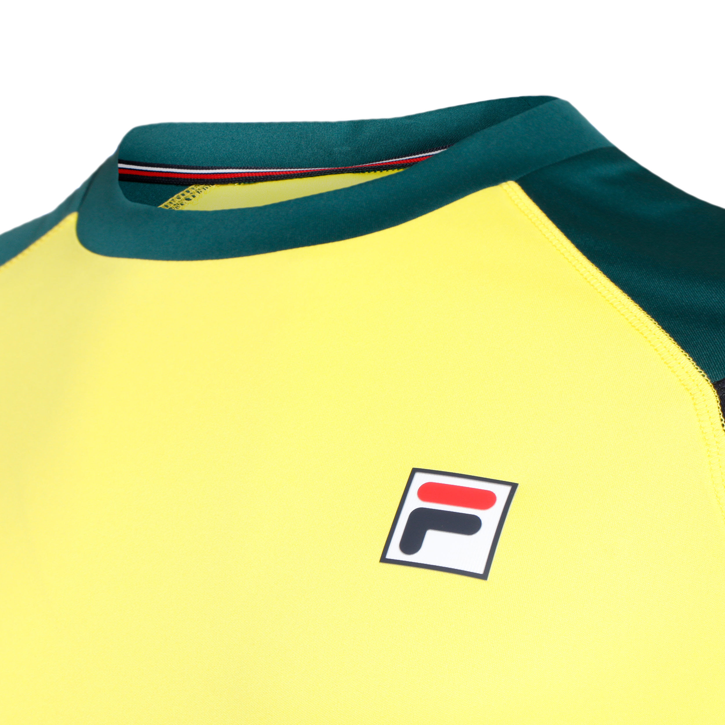 Buy Fila Frankie T Shirt Men Yellow online Padel Point COM