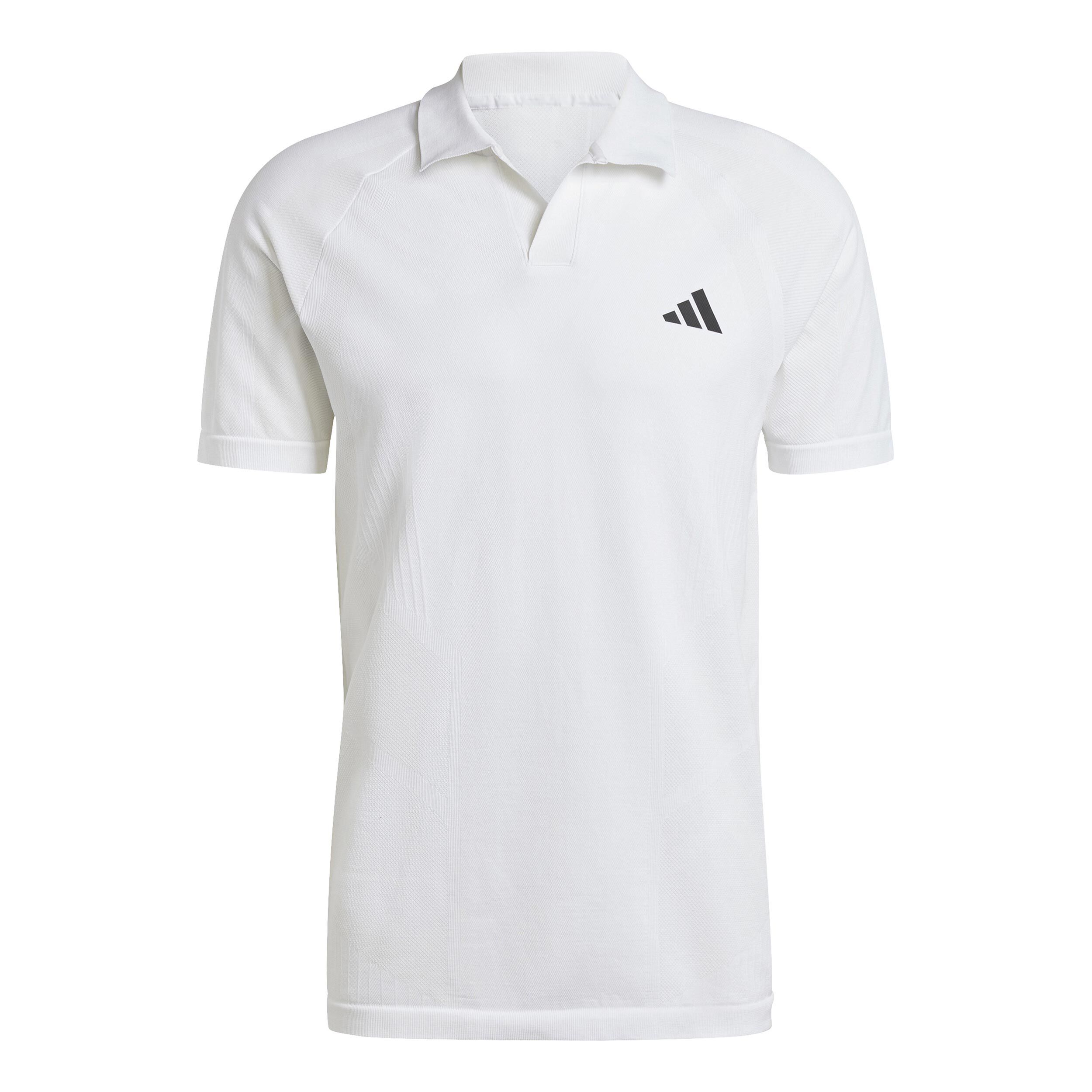 adidas Seamless Pro Polo Men White | Tennis-Point