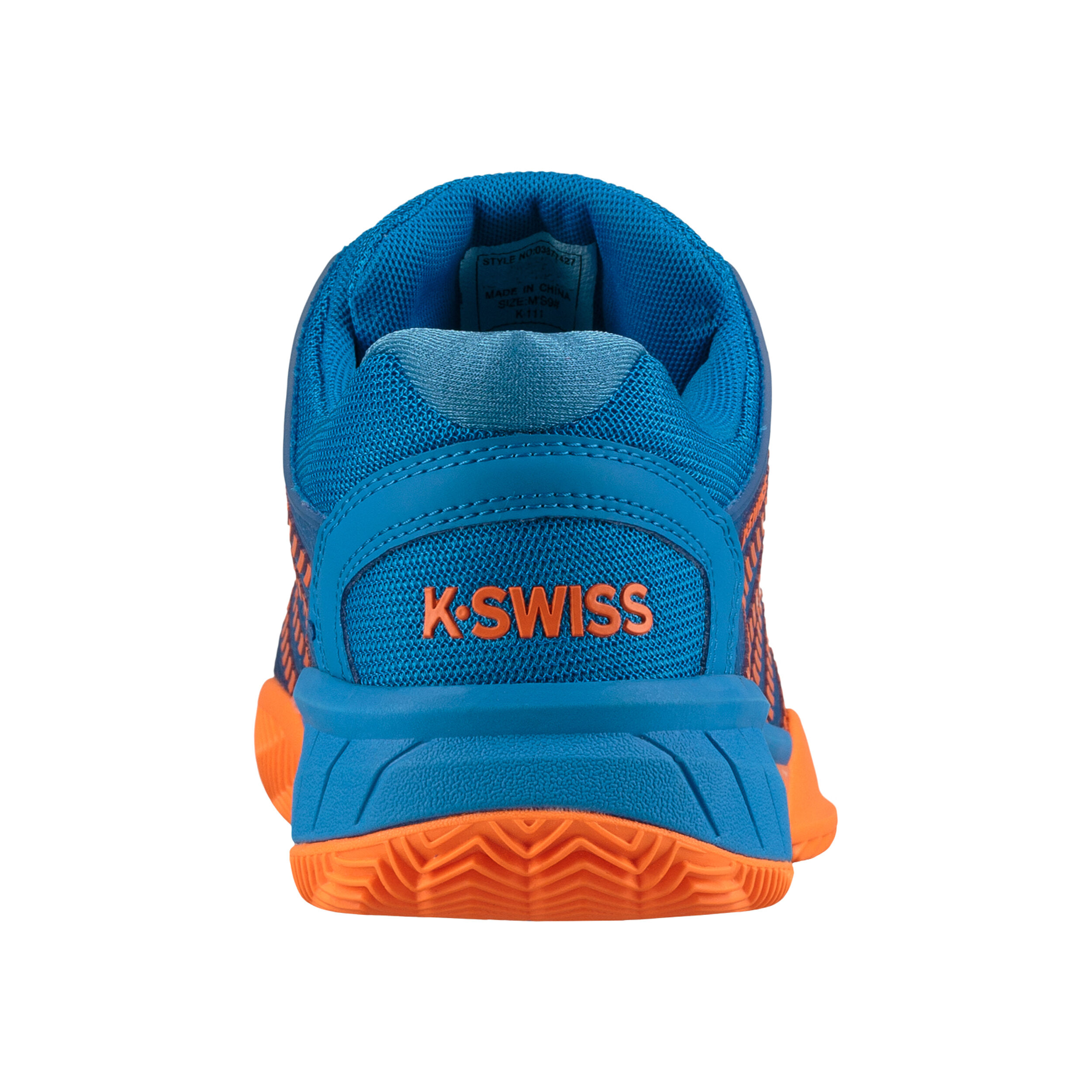 Blue and orange k swiss on sale