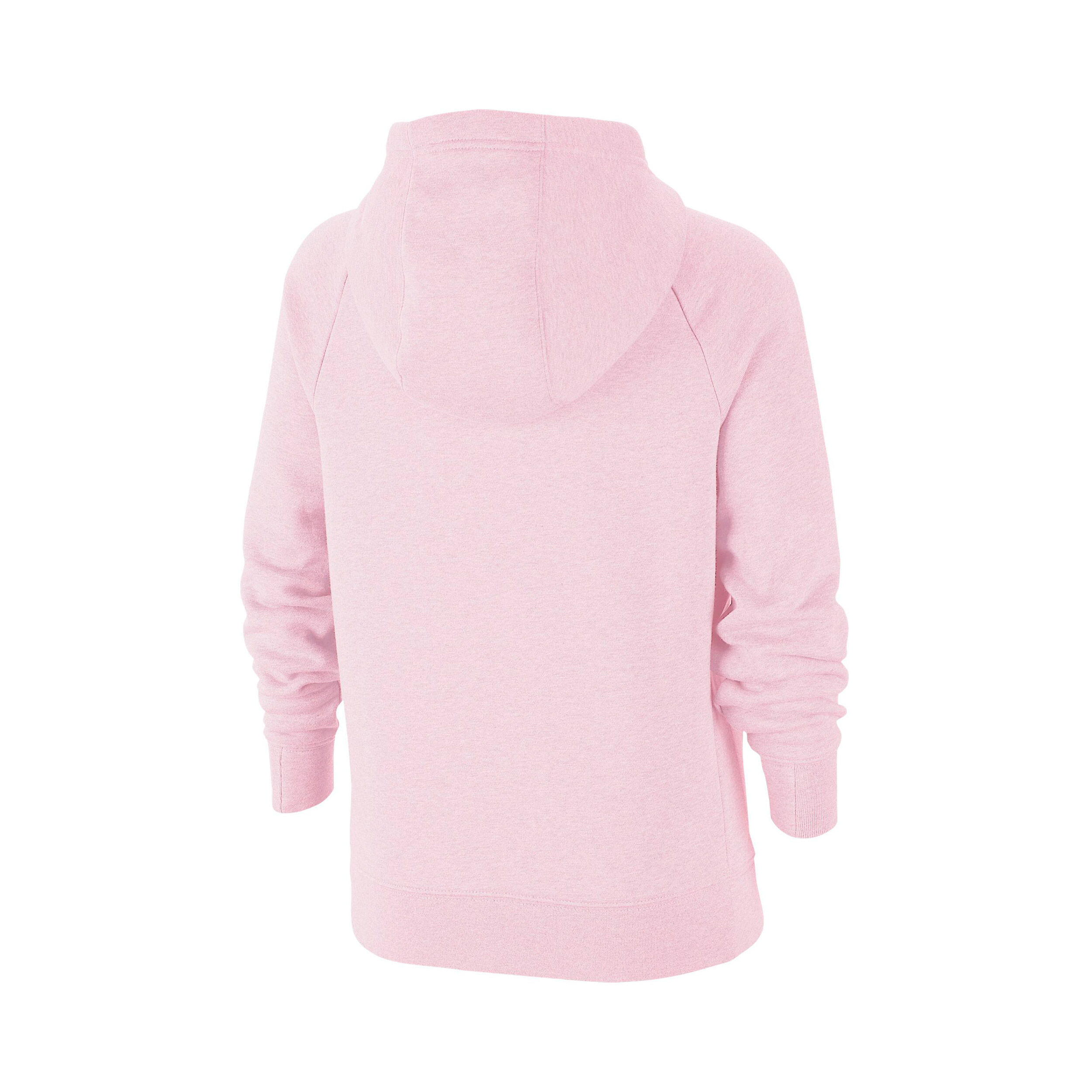 Pink nike rally hoodie clearance
