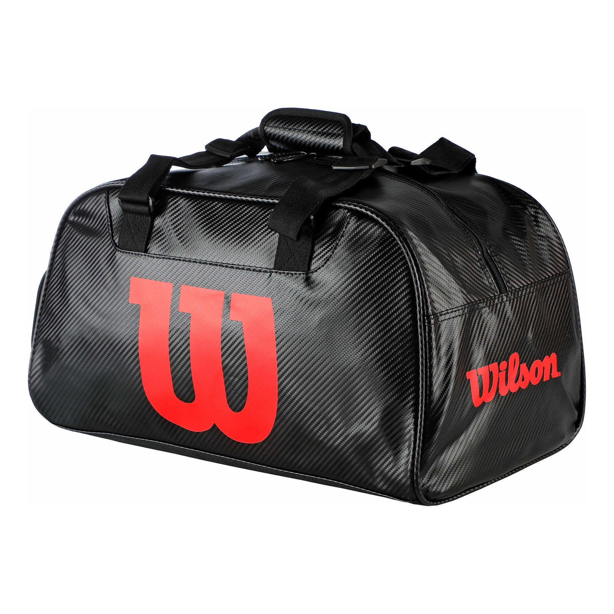 Wilson Elite Duffle Sports Bag Special Edition-Black,Red Tennis