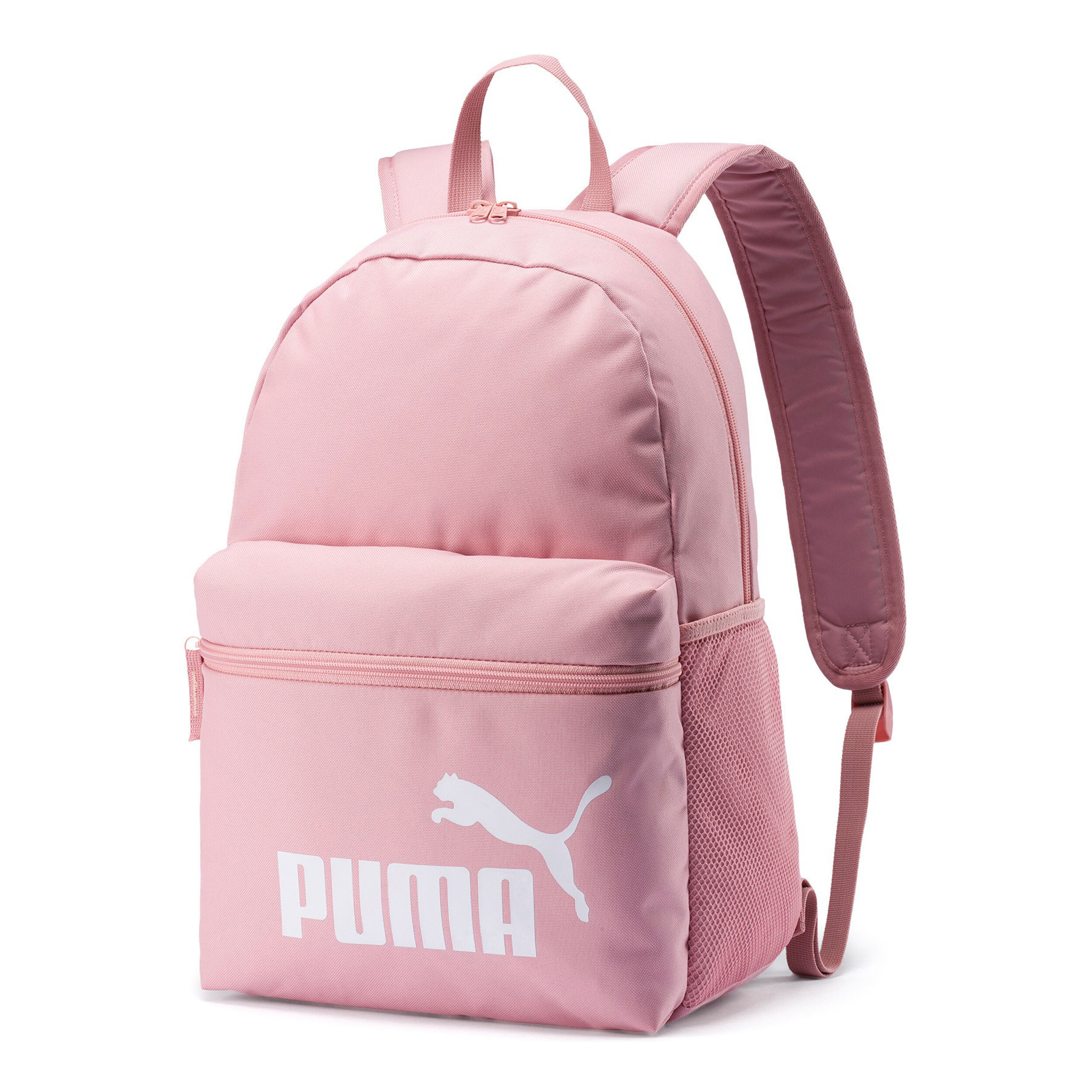Puma bag pink best sale