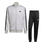 adidas Clothing adidas 3 Stripes Woven Tracksuit Men-Grey