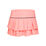 Pleat Tier Skirt with piping
