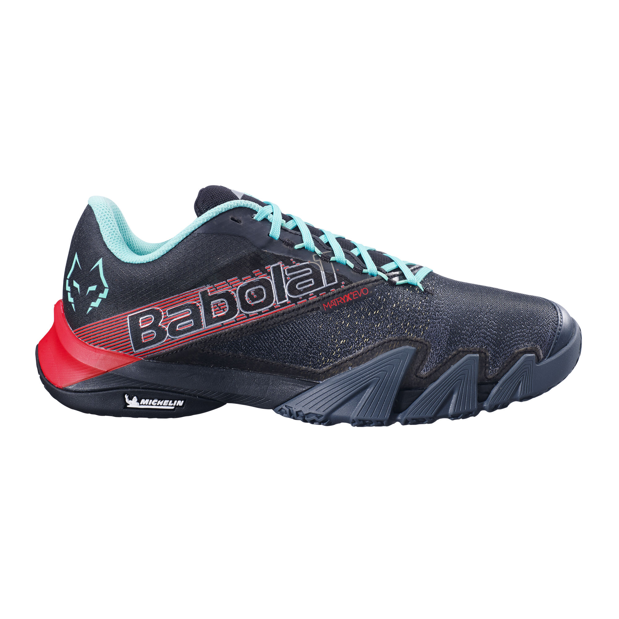 Babolat Premura 2 J. Lebron Padel Shoe Men - Black, Red online | Padel -Point