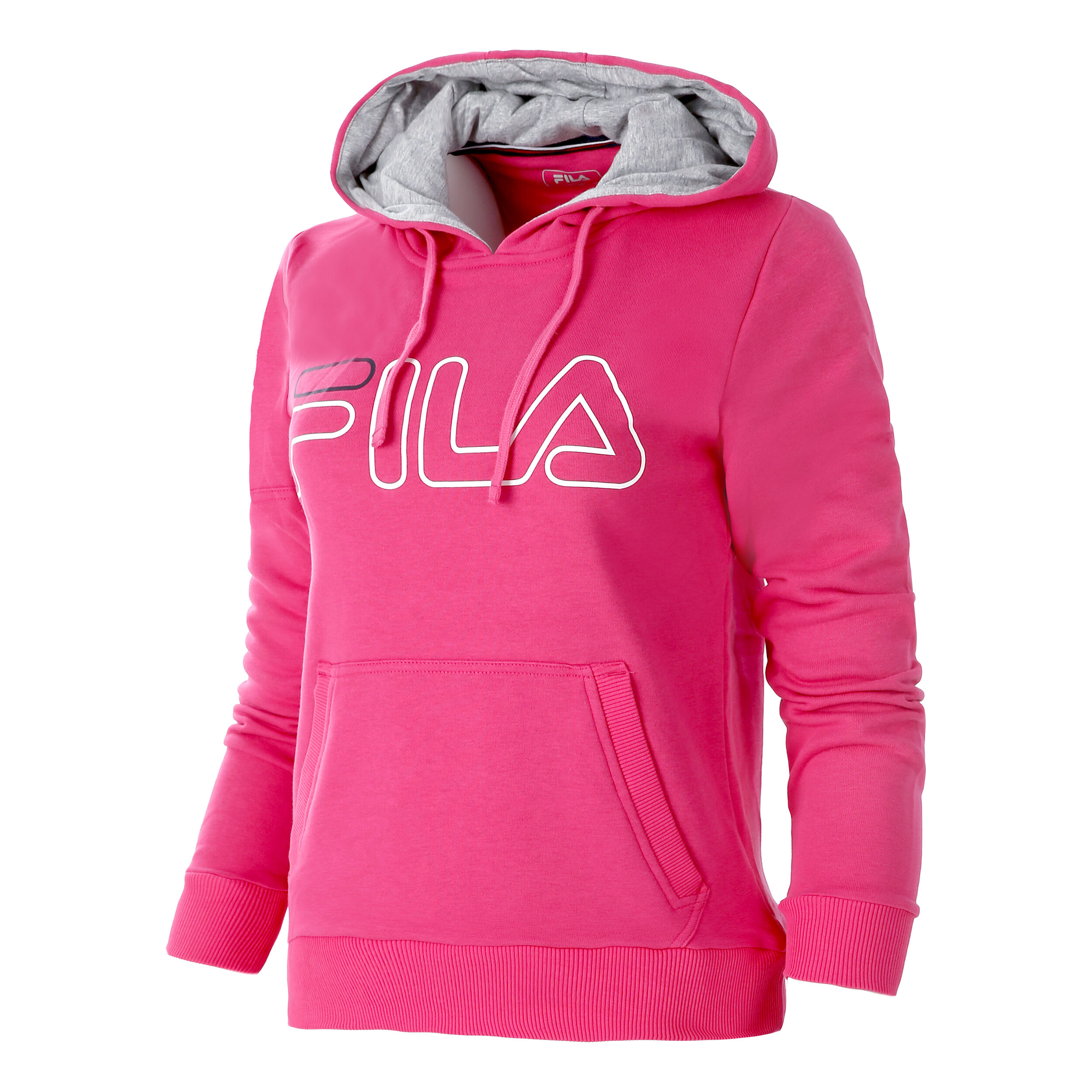 Buy Fila Frida Hoody Women Pink Grey online Padel Point COM