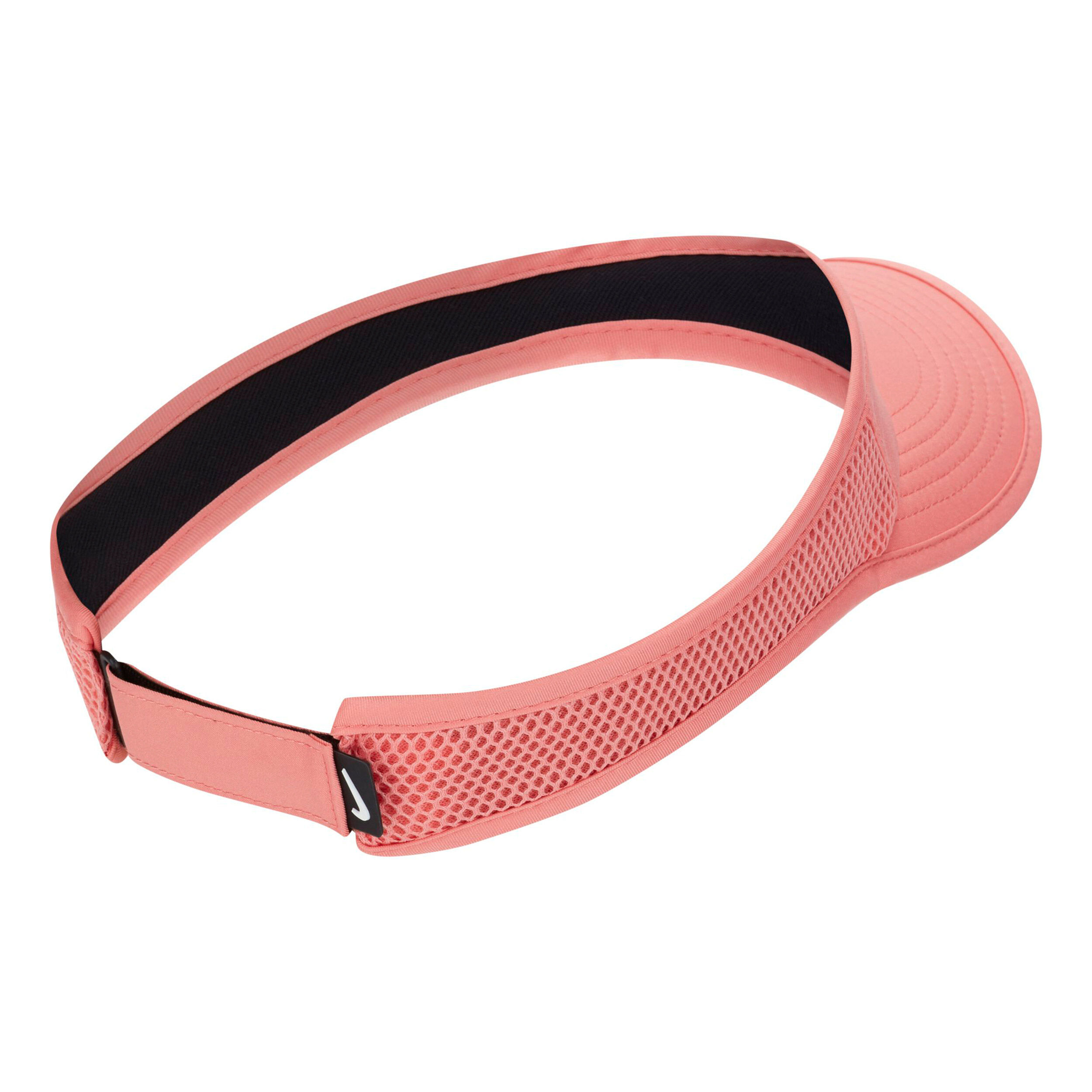 Court AeroBill Visor Coral White
