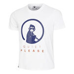 Quiet Please Retro Logo Tee