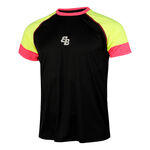 BB by Belen Berbel Owens Tee Shirt Man - Black/Yellow