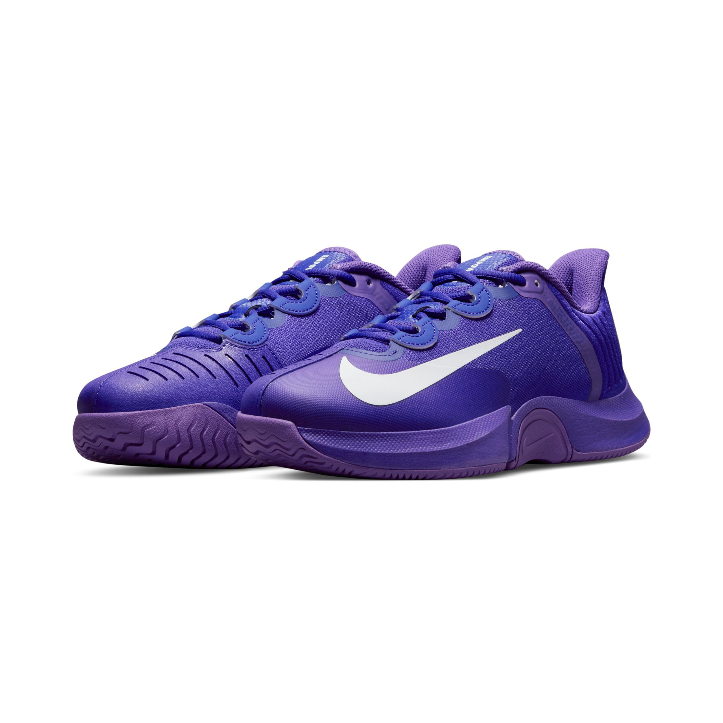 Buy Nike Zoom GP Turbo Osaka All Court Shoe Women Violet White online Padel Point COM