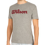 Wilson Script Cotton Tee Men