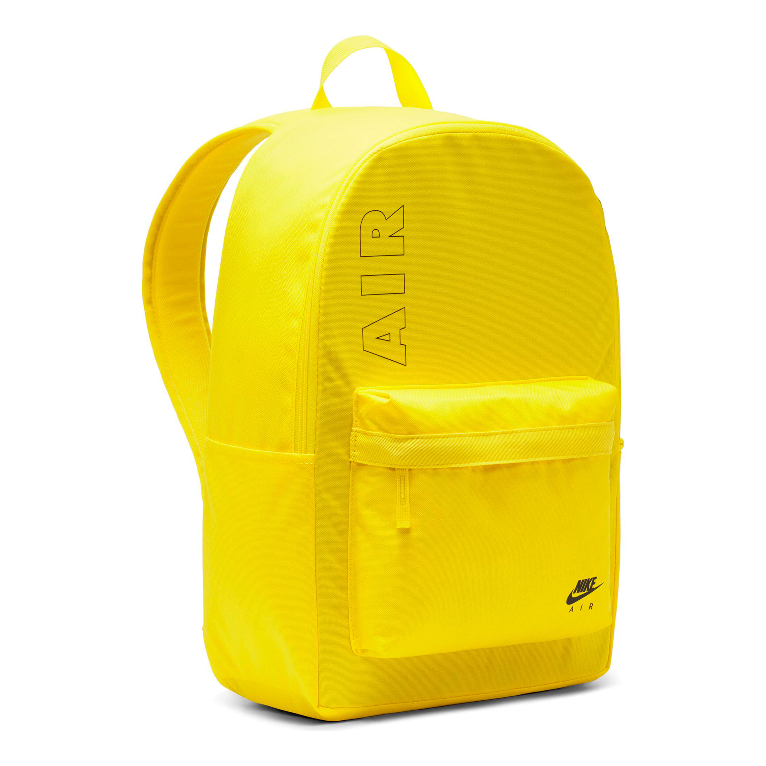 Neon yellow nike backpack hot sale