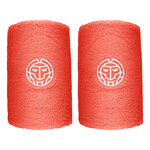BIDI BADU Tennis apparel BIDI BADU Wristband Unisex-coral