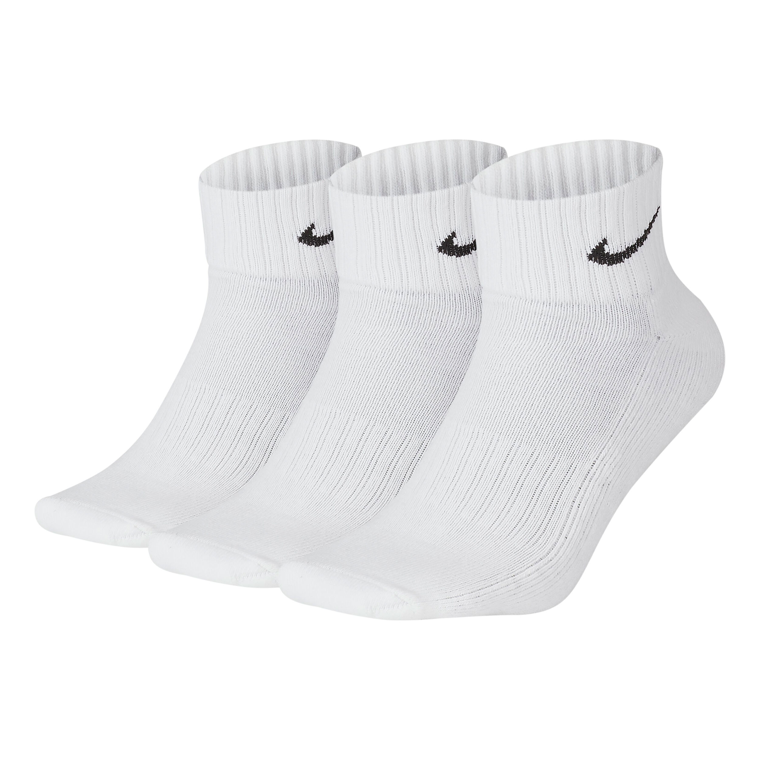 Nike value cotton top crew socks
