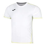 Joma Court Short Sleeve T-Shirt White