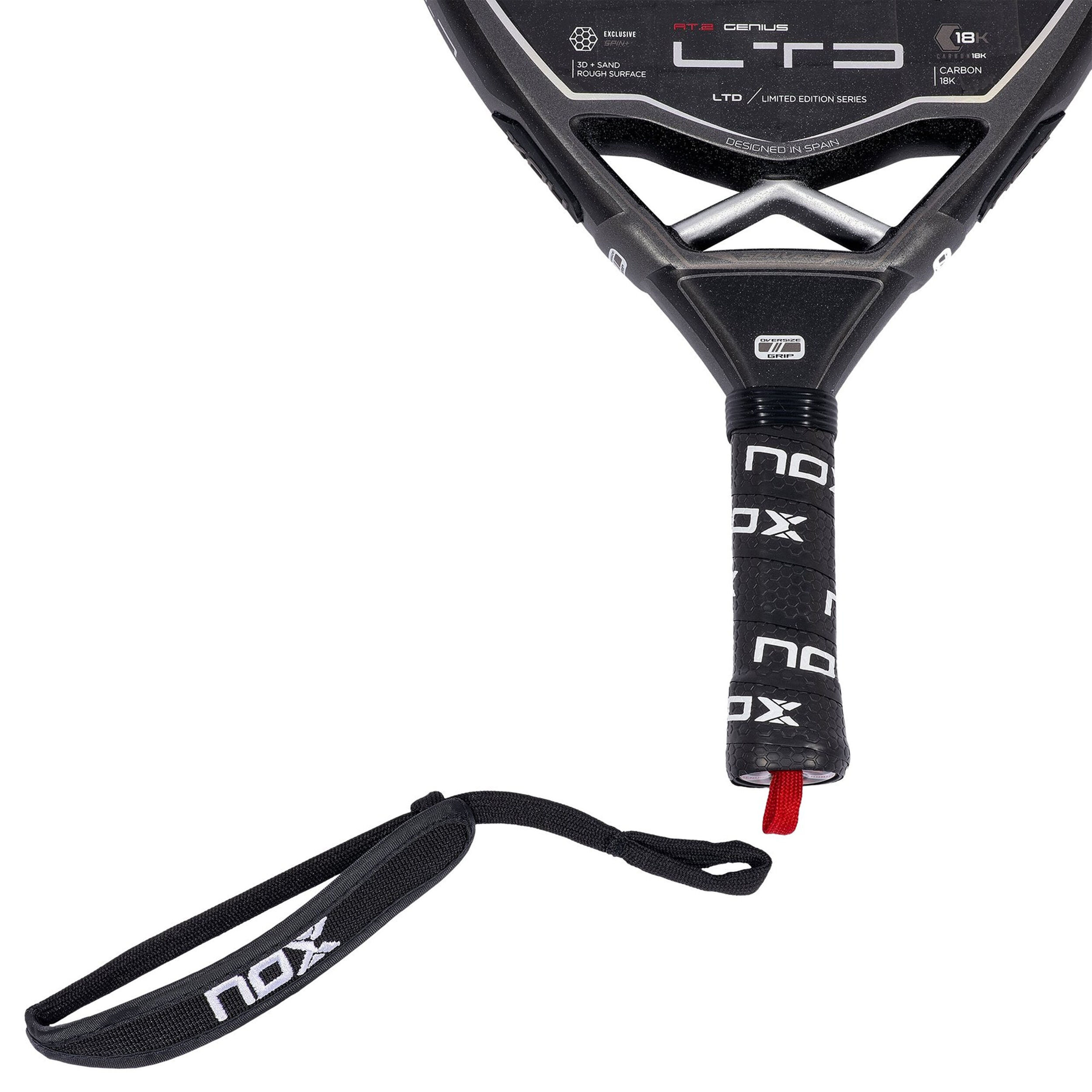 Nox パデルラケット　genius padel Nox Pack At Genius Limited Edition 2024 | Pādel Nuestro