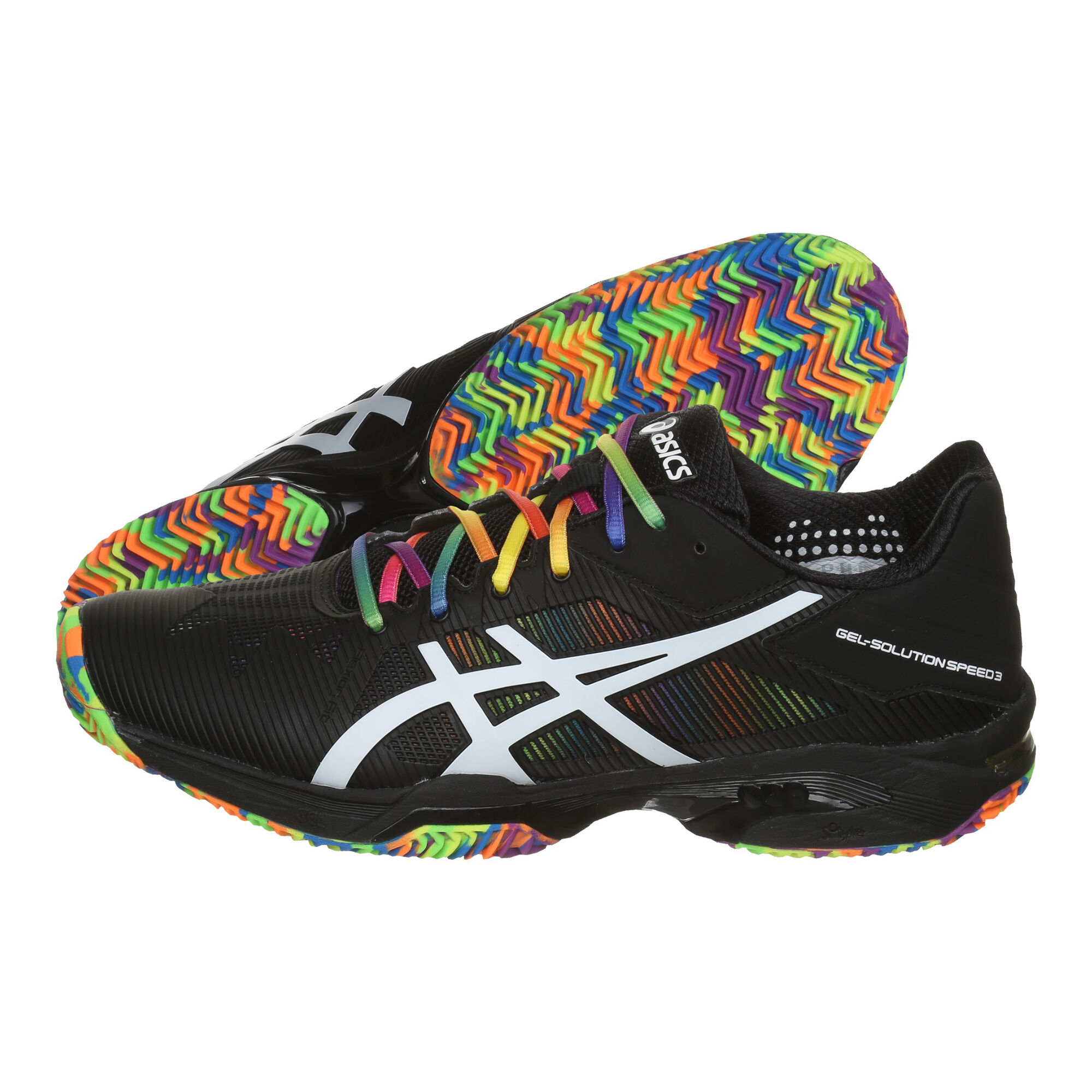 Gel-Solution Speed 3 Clay Court Shoe Special Edition Men White online | Padel-Point