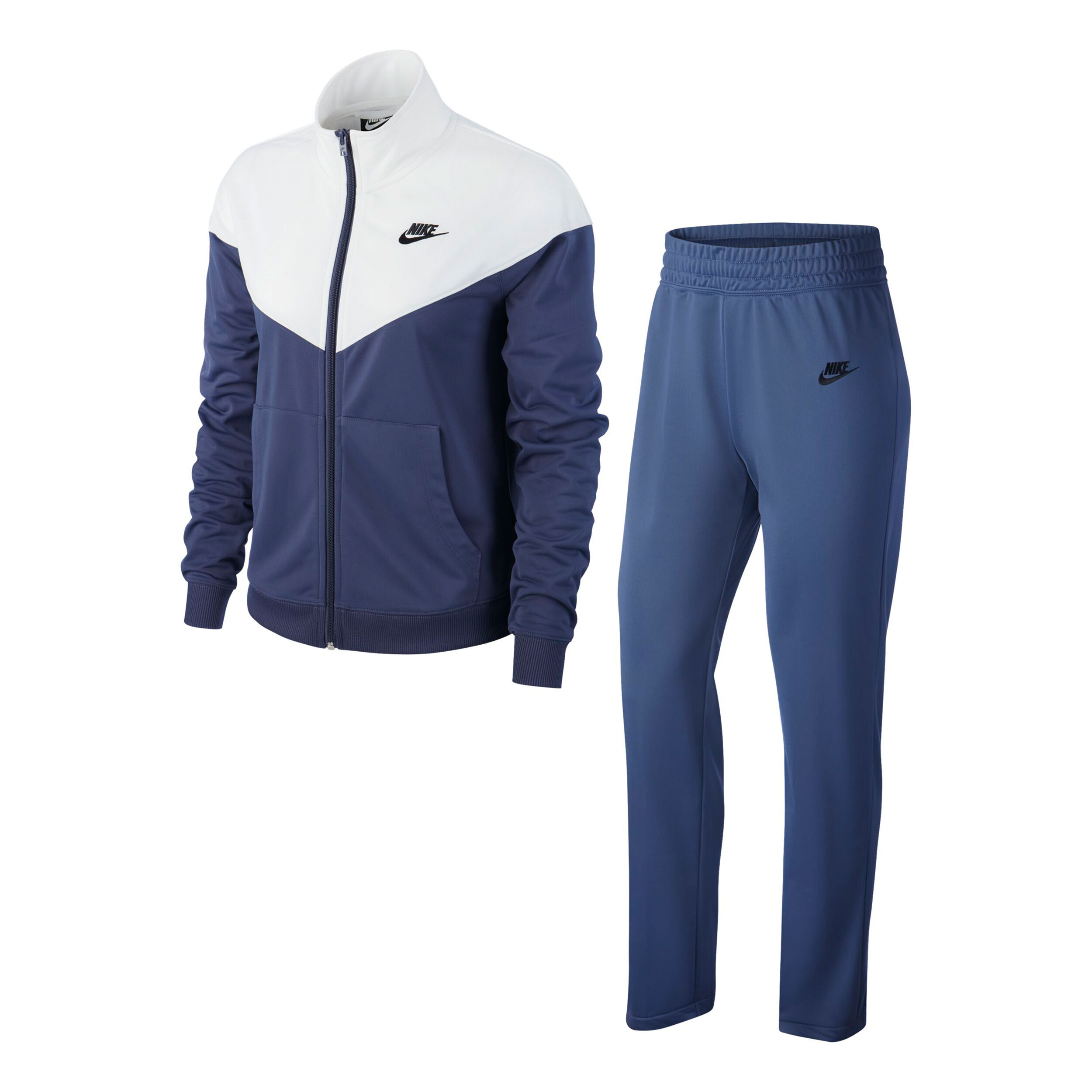 Buy Nike Sportswear Tracksuit Women Blue White online Padel