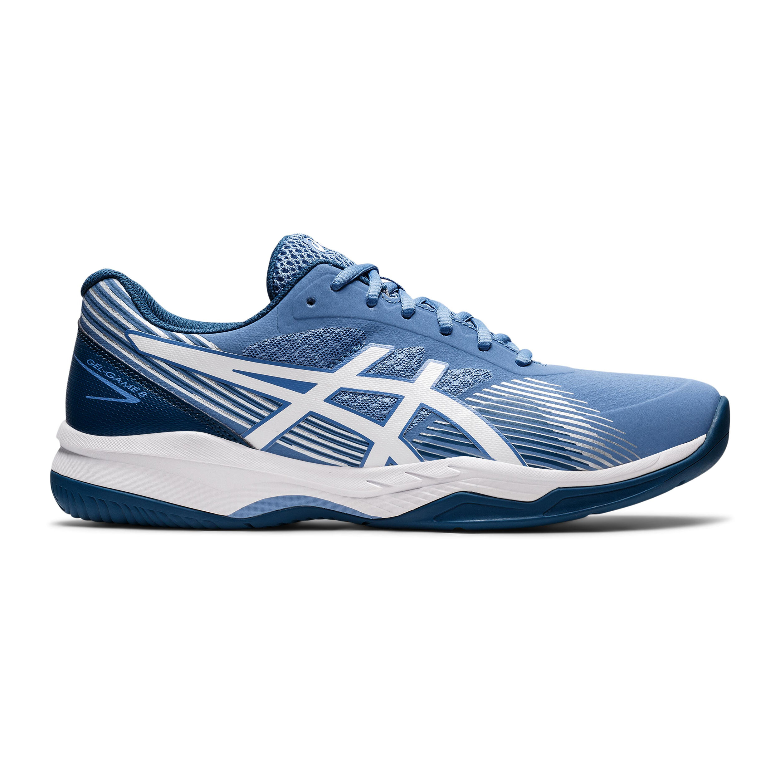 Gel Game 8 All Court Shoe Men Blue White
