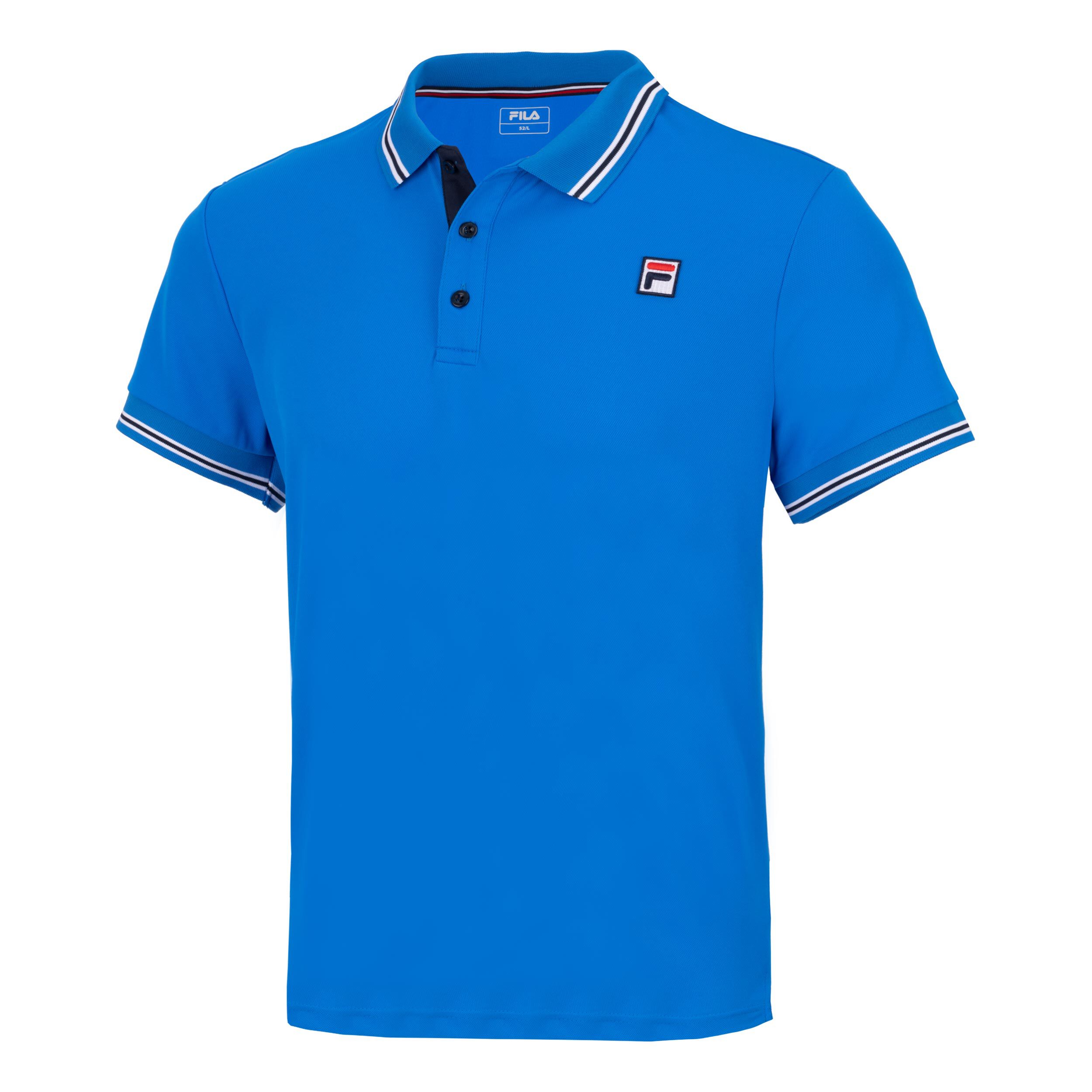 Fila polo mens blue shop