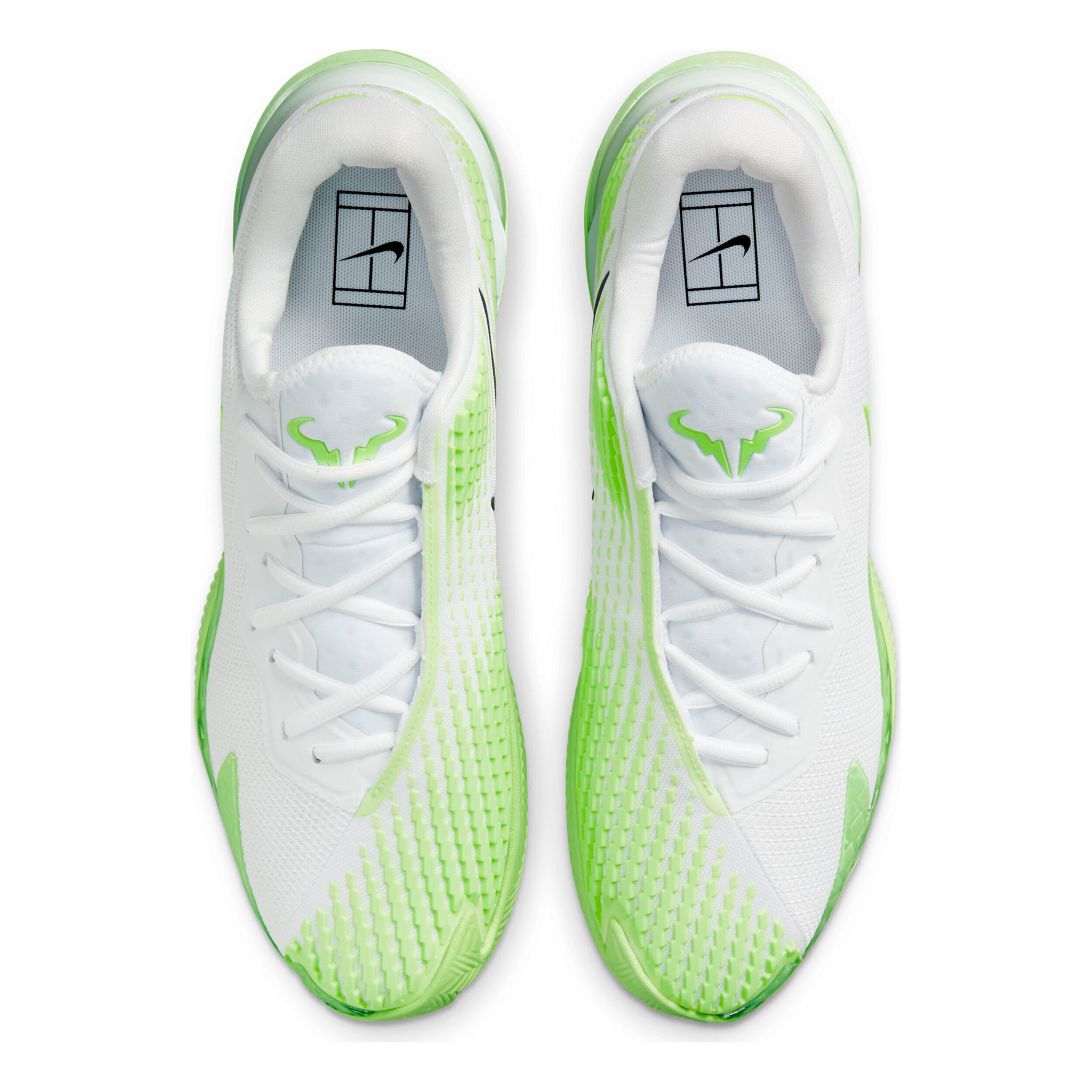 Buy Nike Rafael Nadal Zoom Vapor Cage 4 Clay Court Shoe Men White