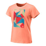 Wilson Prism Play Tech Tee Girls