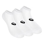 ASICS Clothing ASICS PED Sports Socks 3 Pack-White,Black