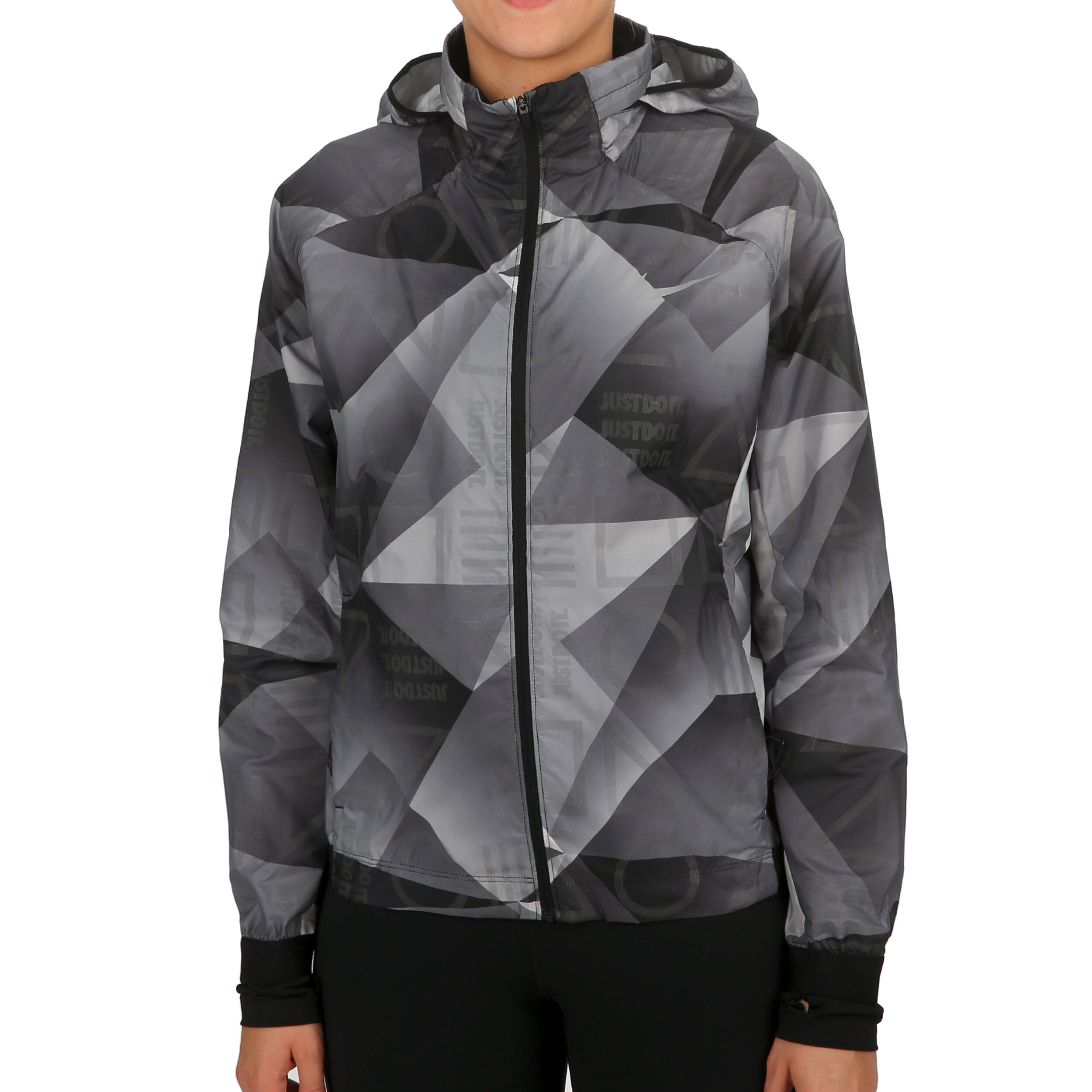 Nike shield sale hooded