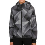 Nike Shield Hooded Printed Running Jacket Women