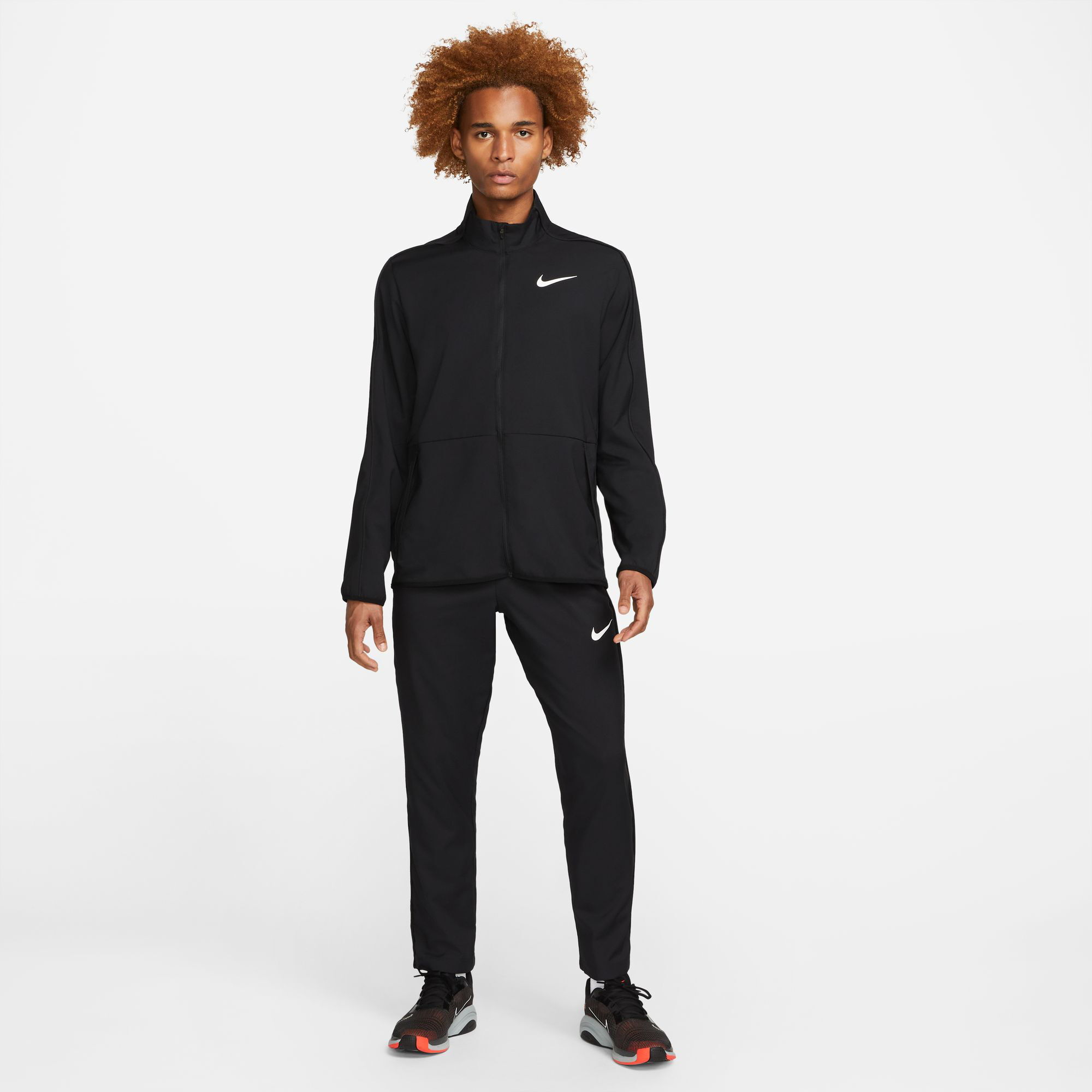 Nike team men's woven jacket store
