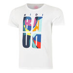 BIDI BADU Clothing BIDI BADU Twiggy Chill T-Shirt Men-White